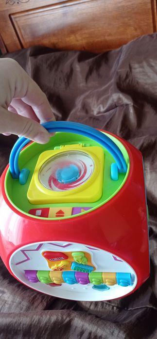 DUMEL Discovery Pudełko uczydełko, Kostka