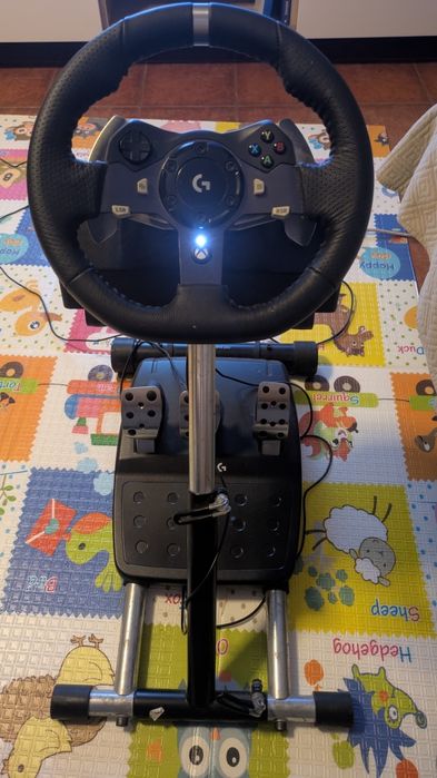 Volante + Pedais Logitech G920