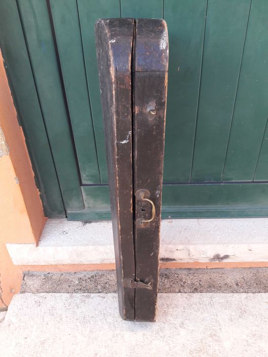 Caixa violino antigo
