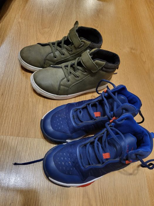 Buty chłopięce rozmiar 35 - 2 pary