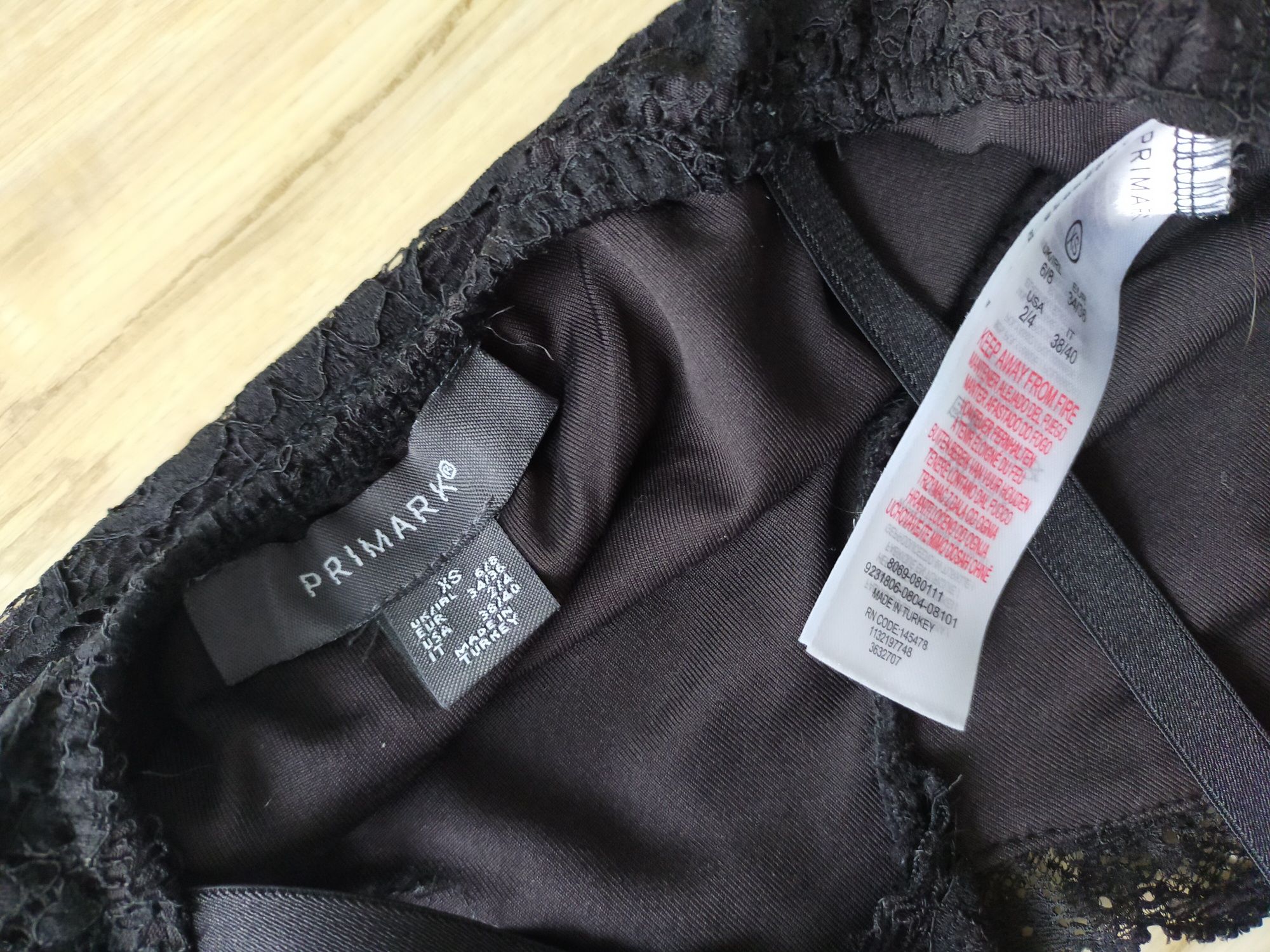 Top koronkowy Primark