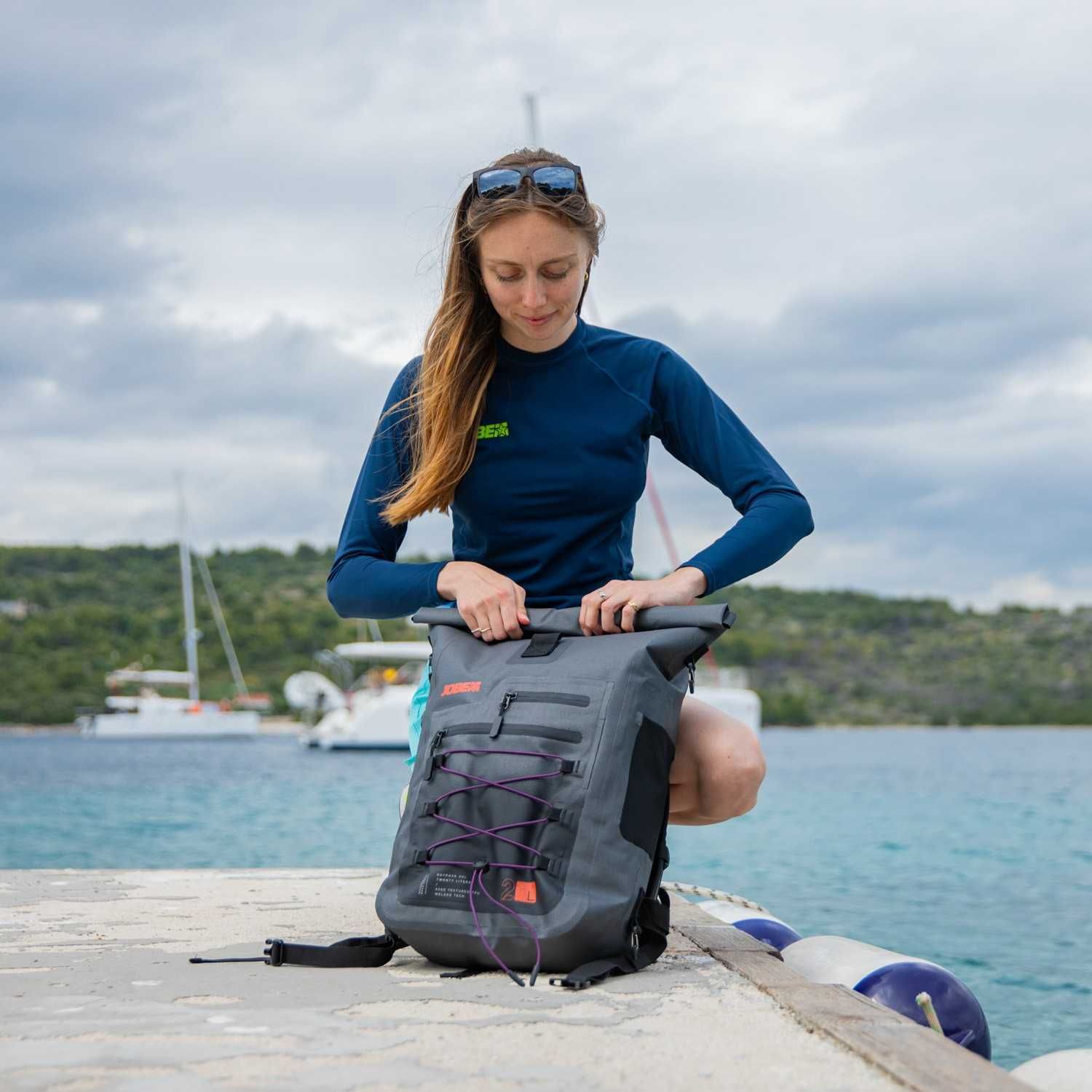 PLECAK WODOODPORNY Torba Jobe Waterproof Daypack 20 l