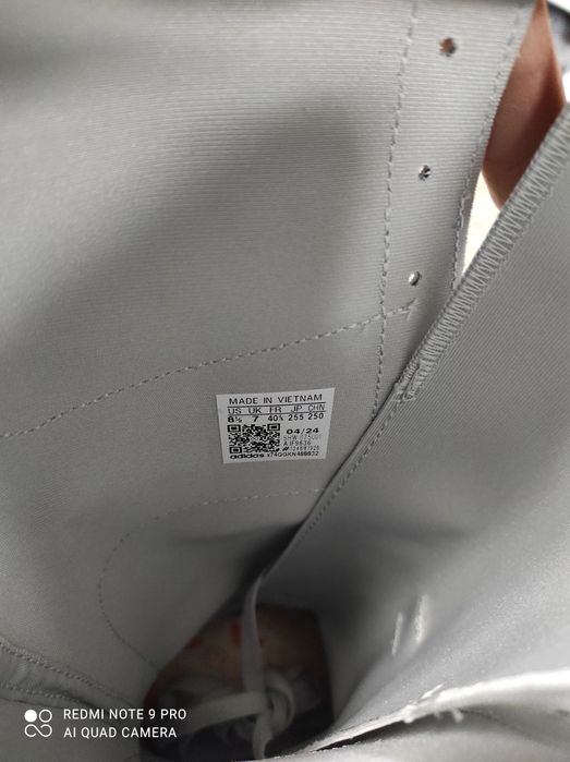 ОРИГІНАЛ 100% Кросівки Adidas Japan Vh Grey IF9636 40 2/3