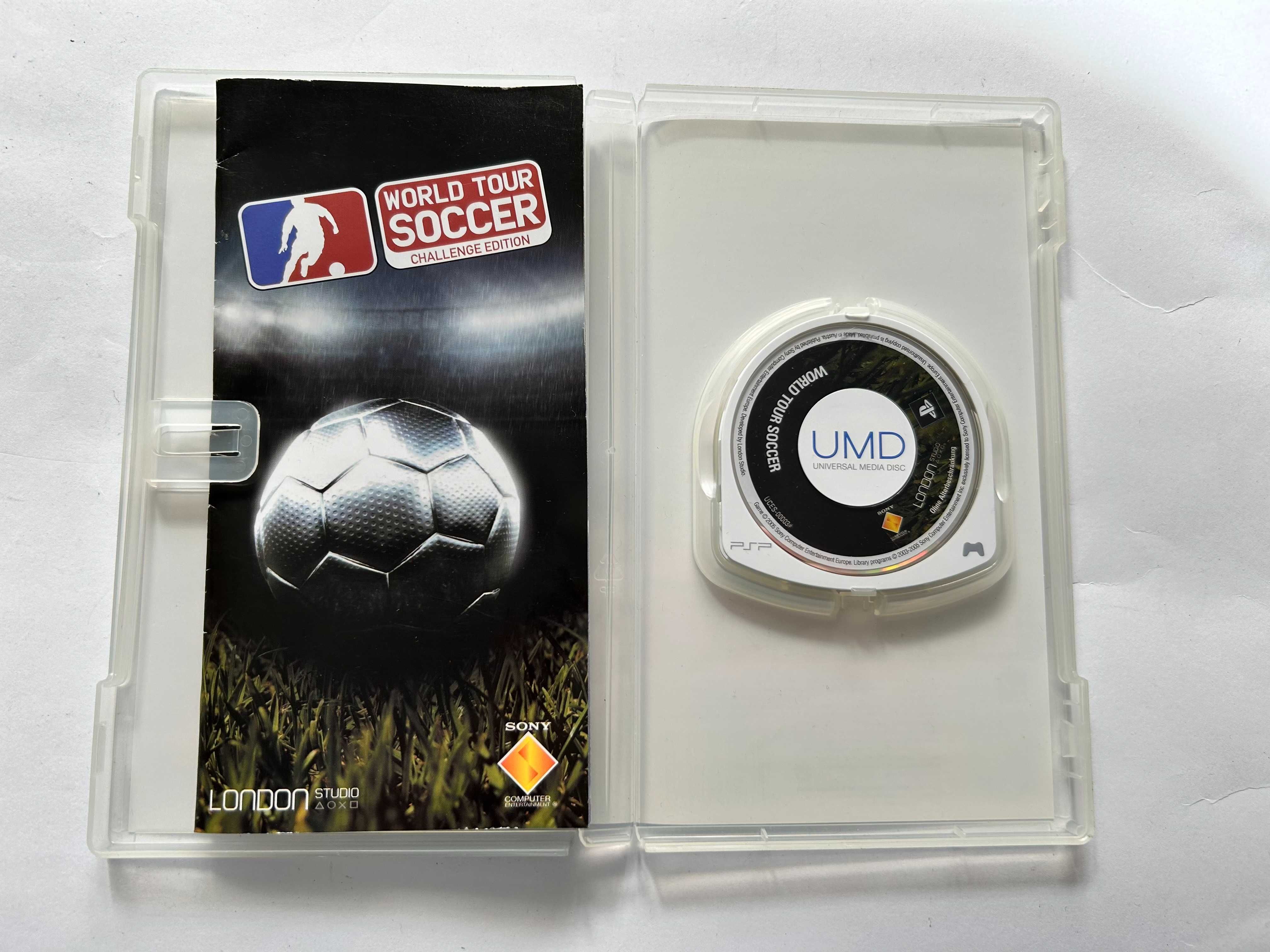 World Tour Soccer Challenge Edition PSP #2