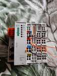 Sterownik PLC wago 750 829 z modułami