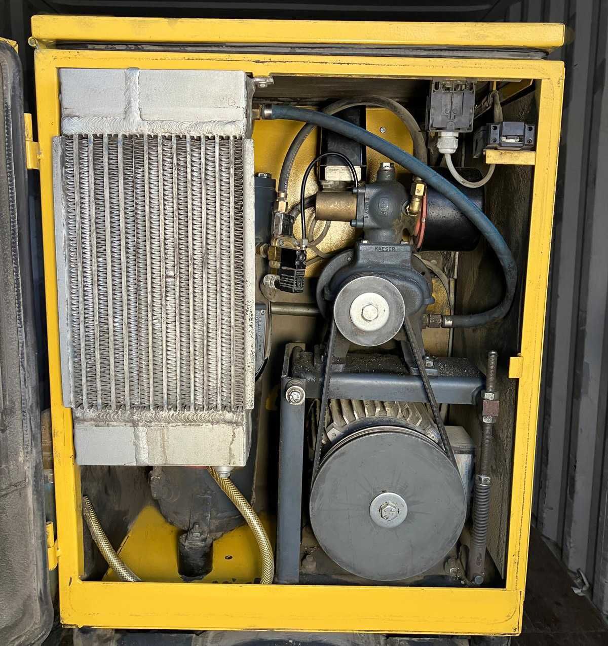 Kompresor sprężarka Kaeser SM 11 + zbiornik 150l | 7,5 kW | 1145 l/min