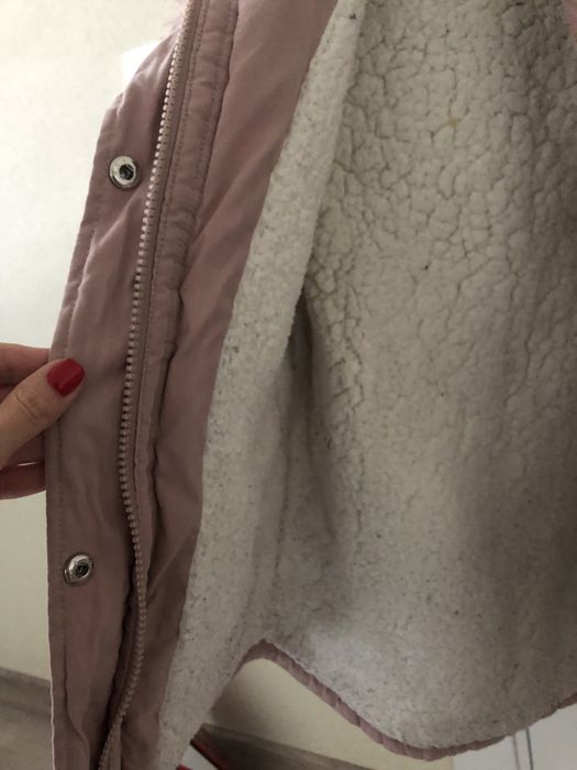 Парка зимова для дівчинки