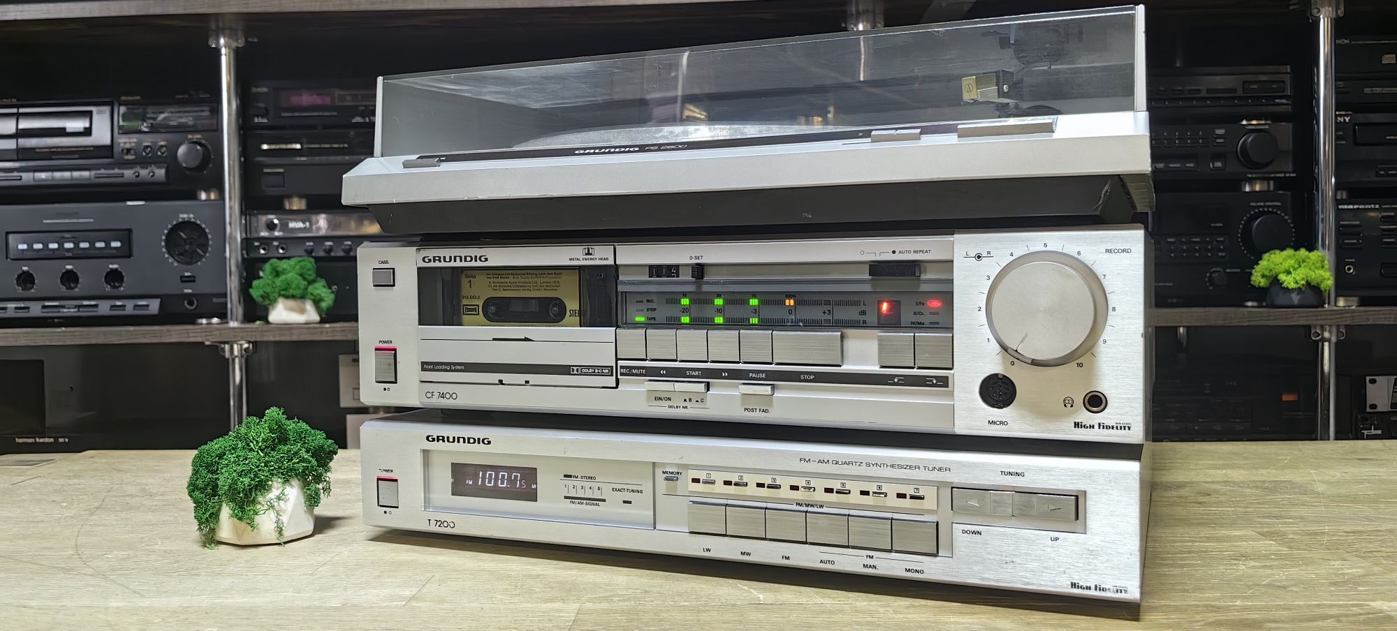 Комплект Grundig CF 7400/T 7200/PS 2600