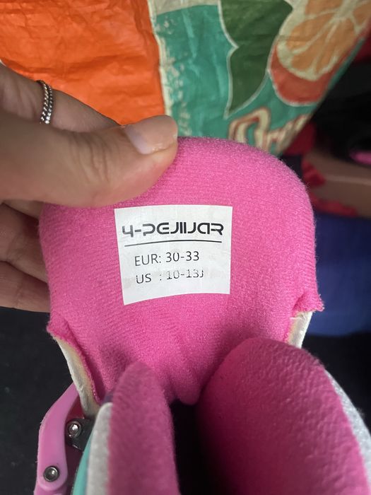 Patins 4 rodas usados