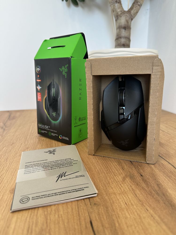 Ігрова Миша Razer Basilisk V3 USB Black