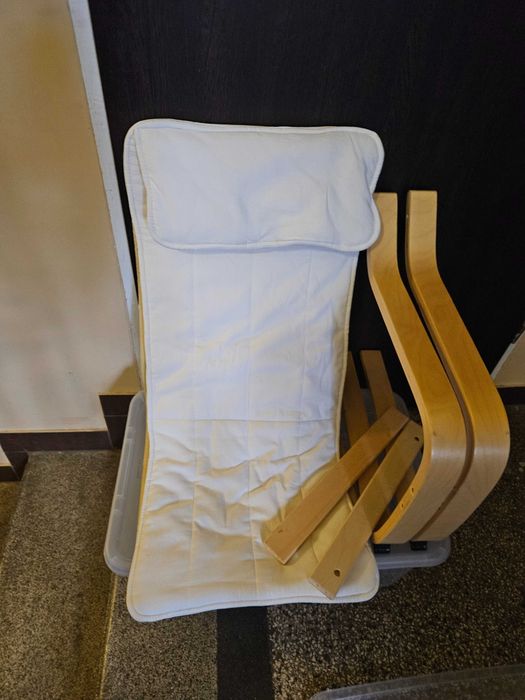 Fotelik dziecięcy Ikea Poang stan bardzo dobry