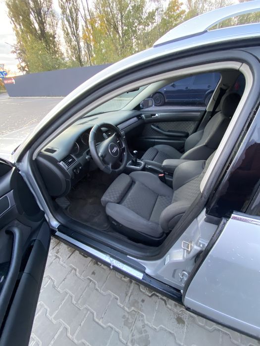 Audi a6c5 2004 рік