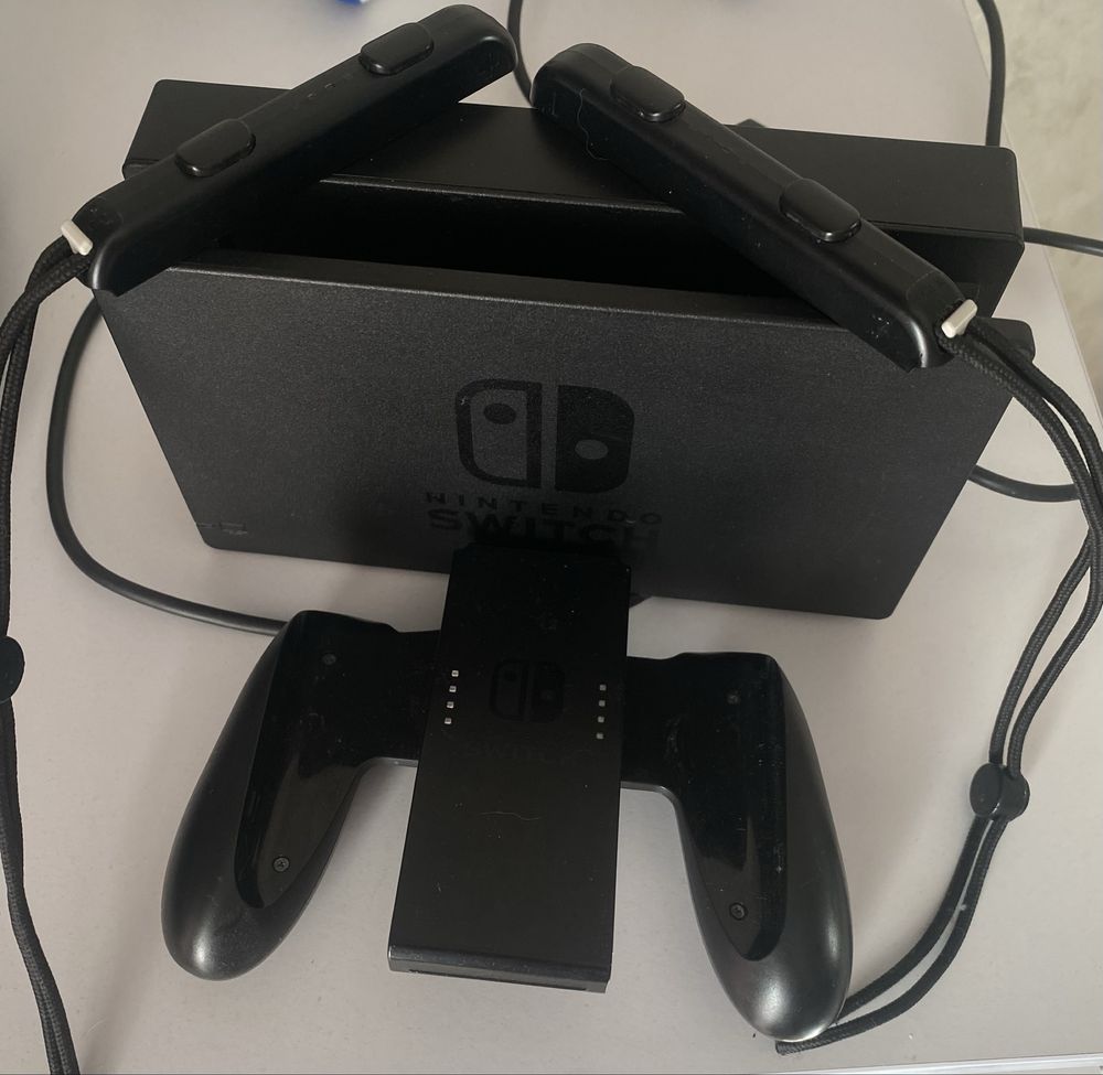 Nintendo switch 256gb (grey)