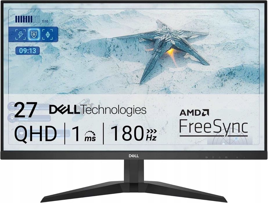 Monitor LED Dell G2725D 27 2560 x 1440 px IPS / PLS di biura 138
