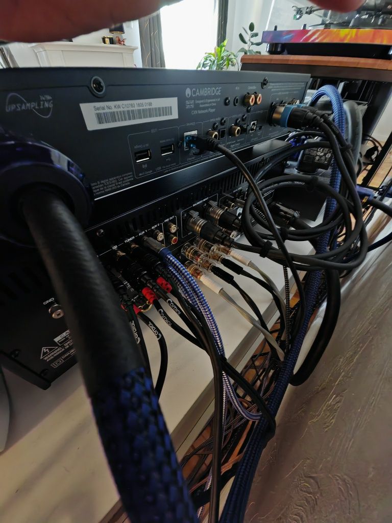 Wysokiej klasy Wzmacniacz  Rotel RA 1570 XLR Kombajn Bluetooth Phono O