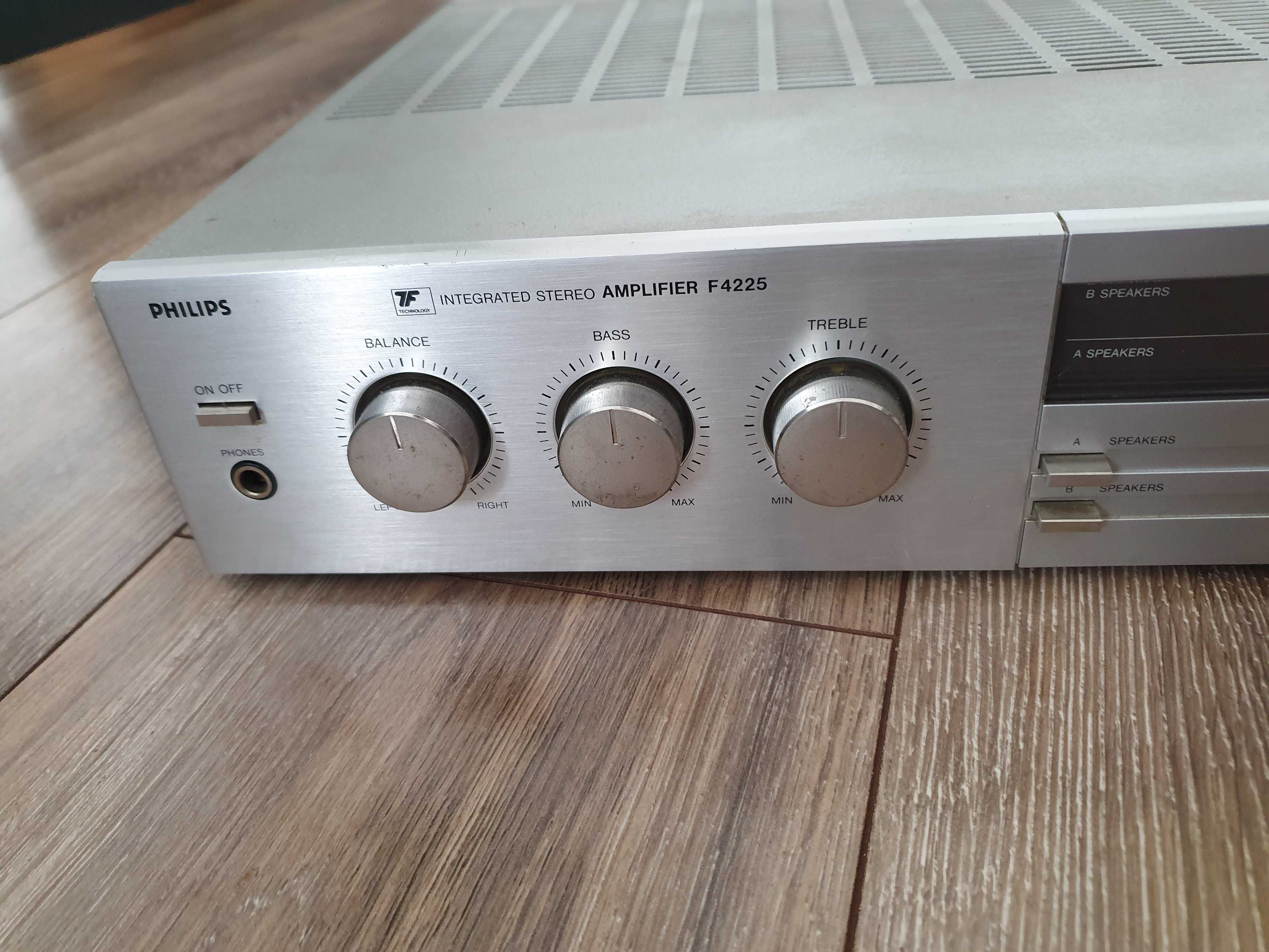 Wzmacniacz Philips F4225 vintage 1983r