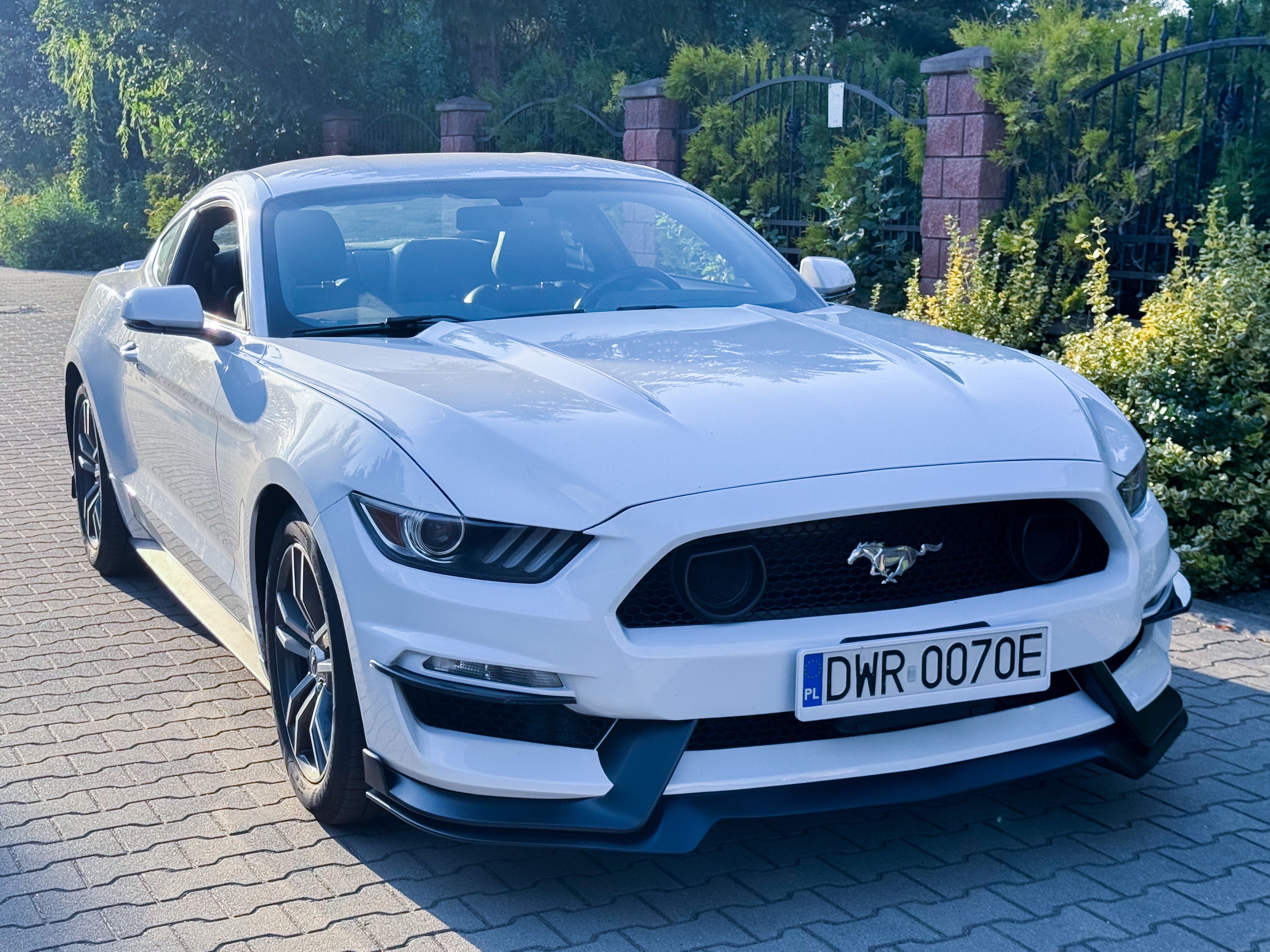 Mustang S550 Premium 315hp Skóry Navi Rush+Flowmaster Drugi Właściciel