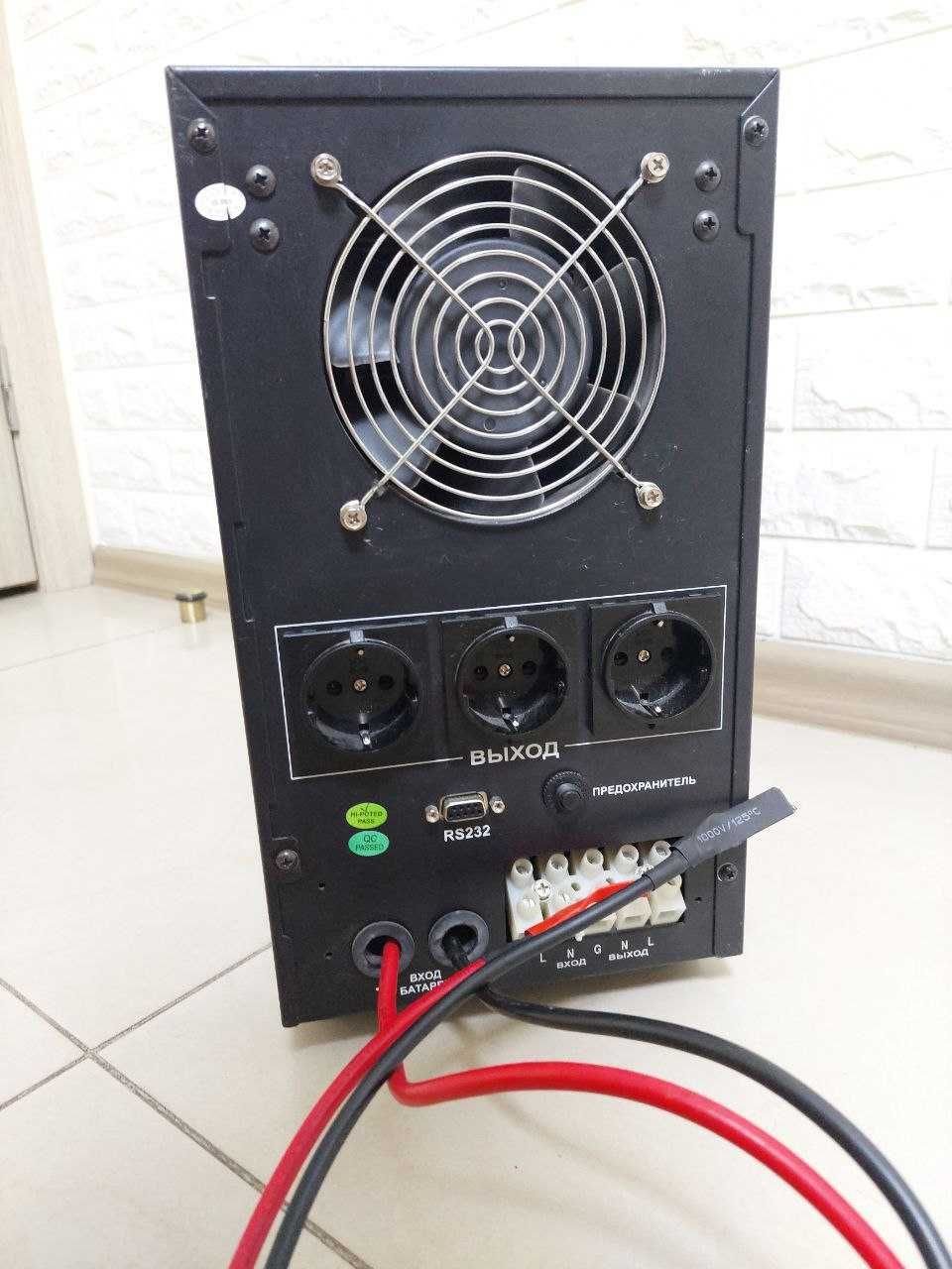 ДБЖ 2100W Logic Power 48V з правильною синусоїдою LPY-PSW-3000VA+(UPS)