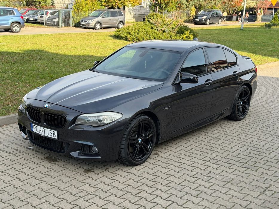BMW Seria 5 xDrive • 258KM • Automat • M-Pakiet • Serwisowany w ASO • CarPlay