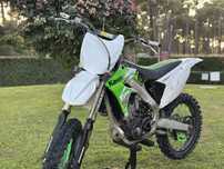 Kawasaki kx250f 2009