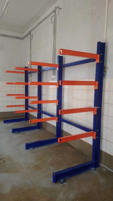 REGAŁ Wspornikowy EMMA na stal profile deski do 6m