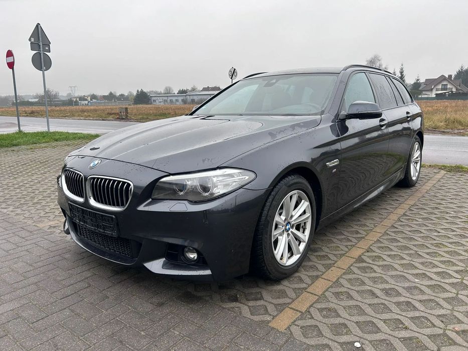 BMW Seria 5 BMW Seria 5 Polift M-Pakiet Diesel Touring Sport-Automatik