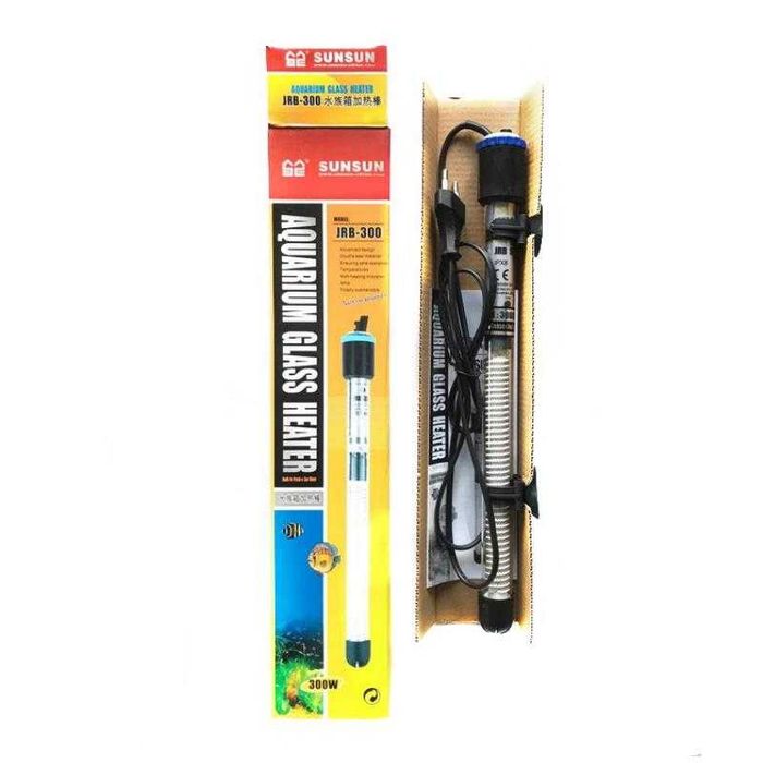 Обогреватели от 25W до 300W с терморегулятором для аквариумов