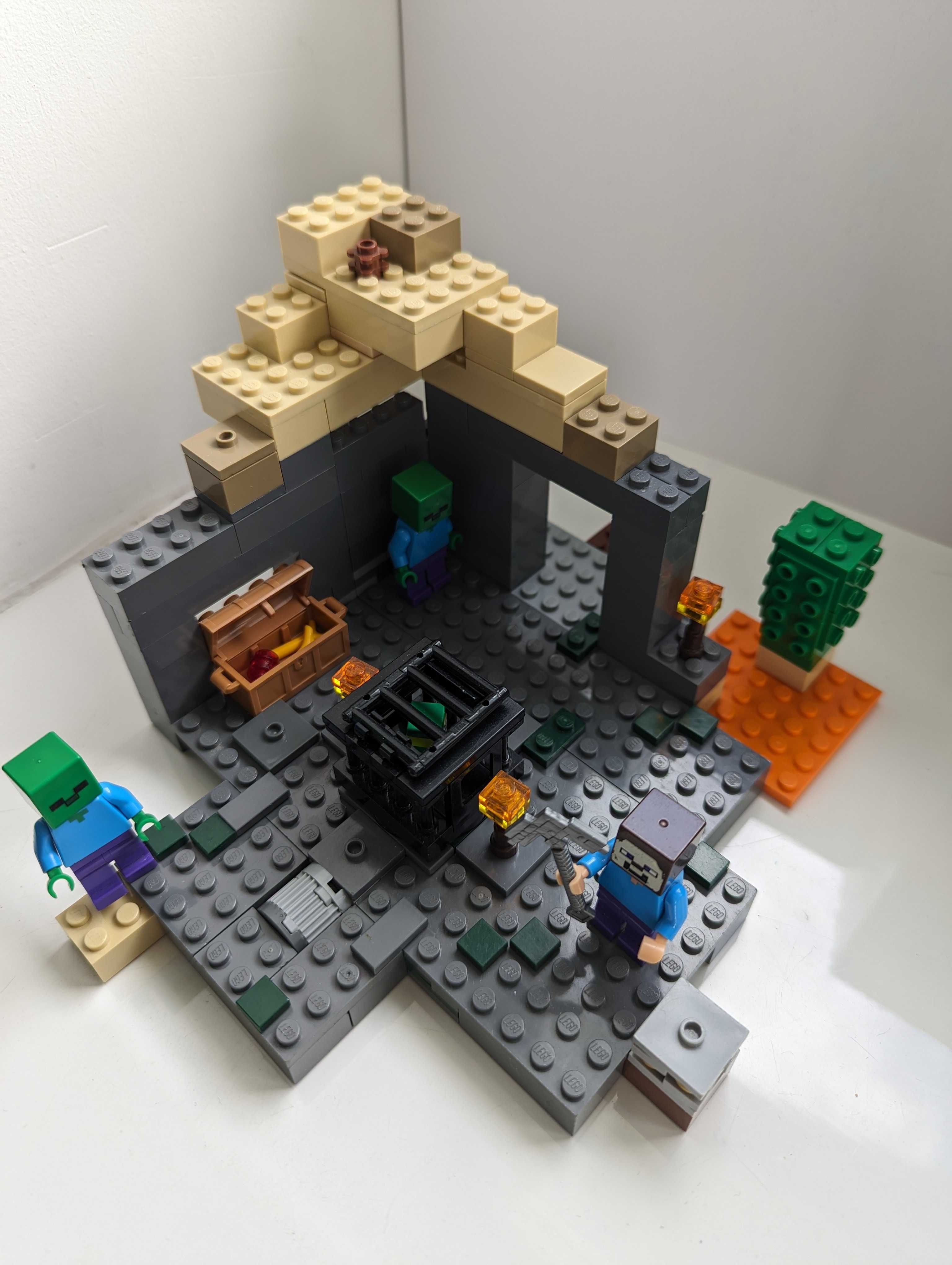 Lego Minecraft 21119 Темниця Підземелля