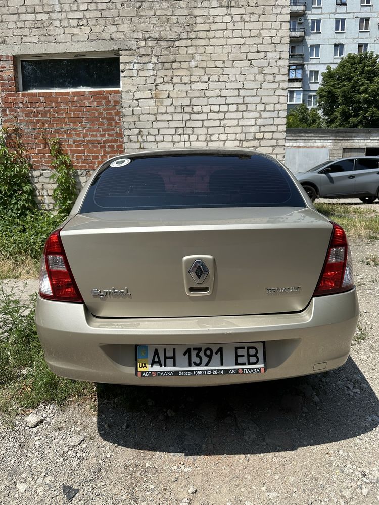 Renault Symbol 2008, 1,4 з гбо