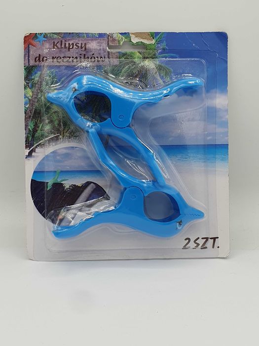 Klipsy do ręczników 2 szt.