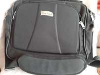 Torba na laptopa, dokumenty,  teczka do pracy, czarna, Con Air