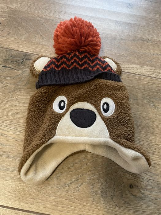 Czapeczki zimowe cieple r.52 2-3 latka