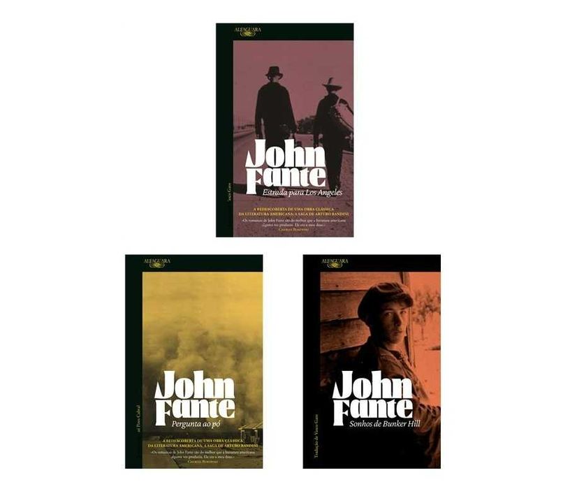 John Fante: Estrada para Los Angeles/ Pergunta ao Pó/ Sonhos de..