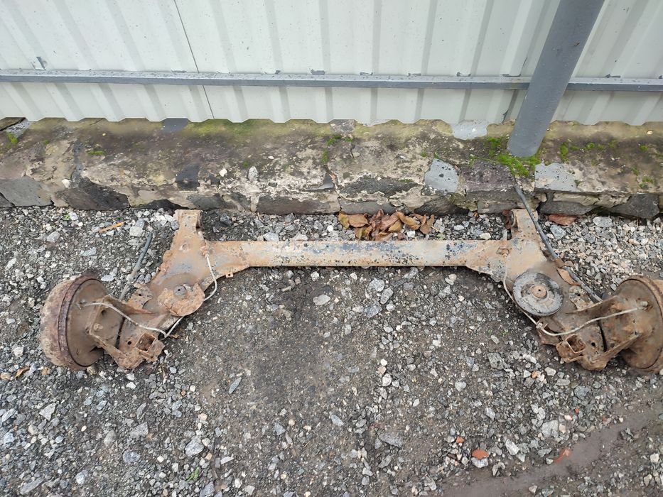 Задняя балка в сборе на Део Ланос Сенс Daewoo Lanos Sens