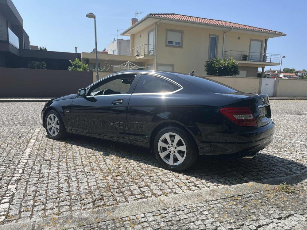 Mercedes C220 cdi coupe