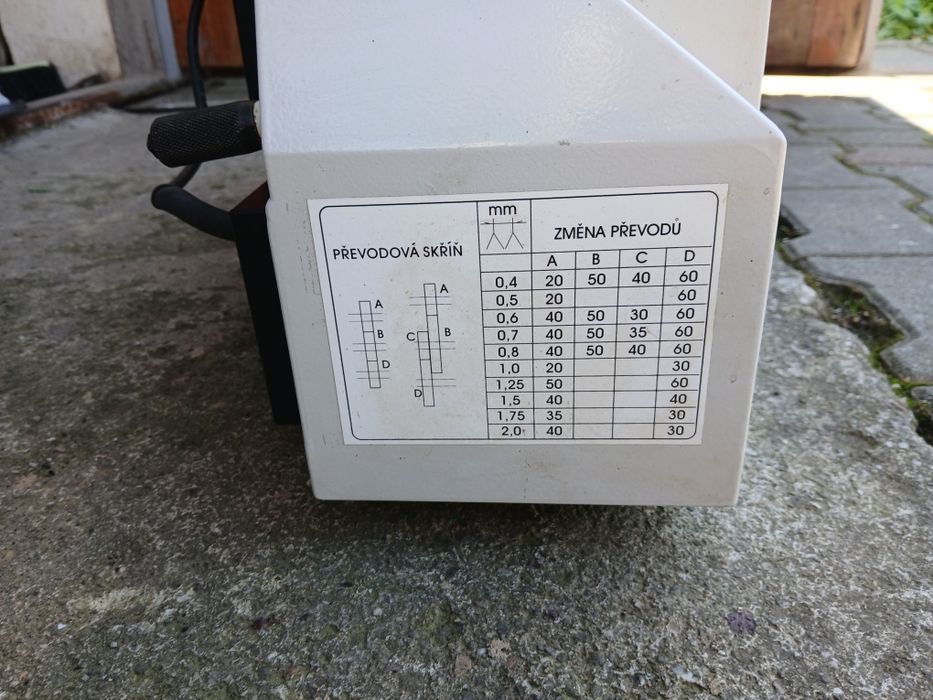 Minitokarka proma SM 300 E