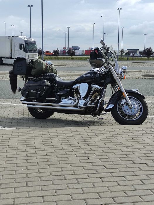 Yamaha Roadstar 1600