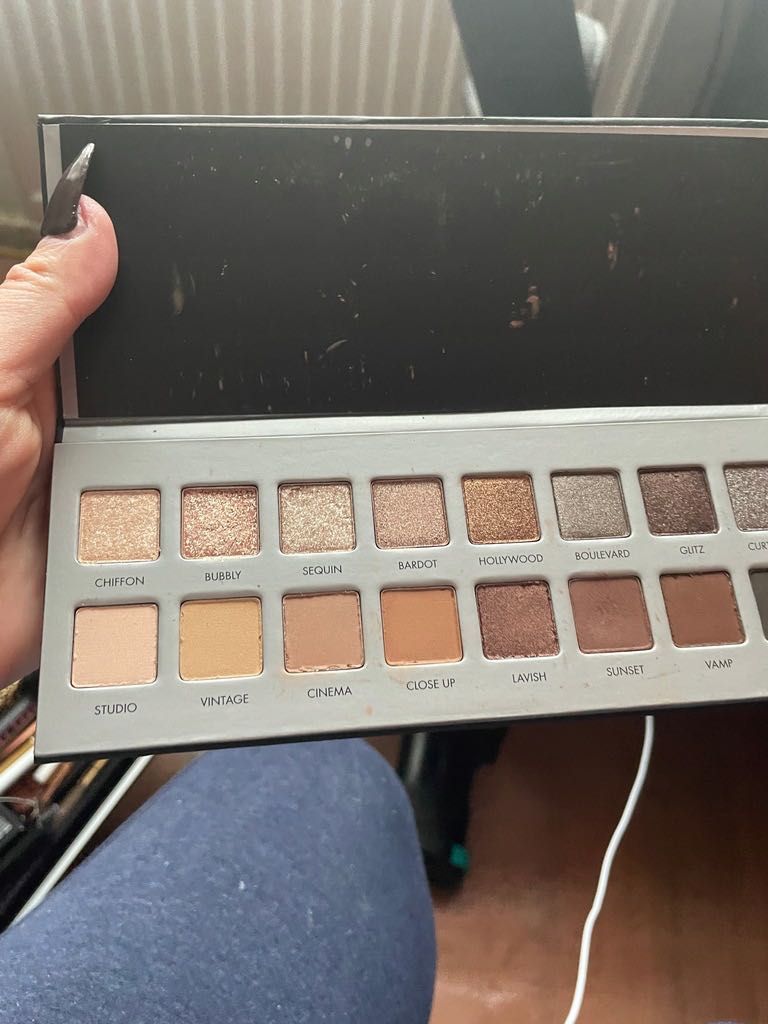 Lorac Pro Palette Vintage Glamour paleta cieni do powiek