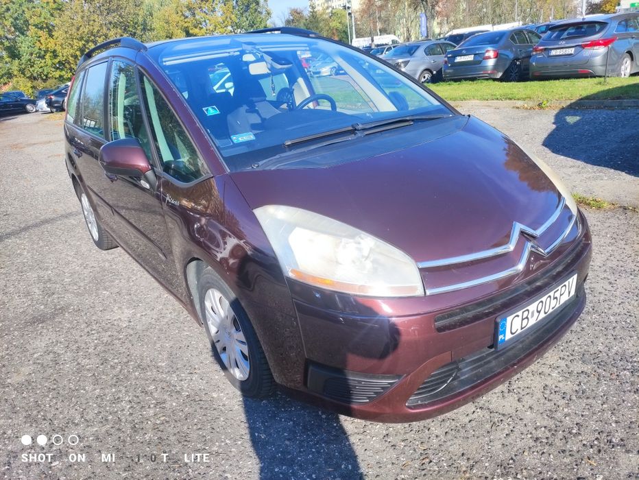 Citroen C4 Grand Picasso 2008 r 7 osobowe