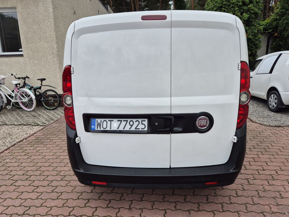 Chlodnia Fiata Doblo 1.3