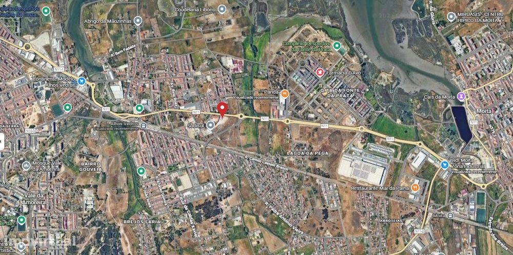 Terreno com 15 353m² na Moita para venda