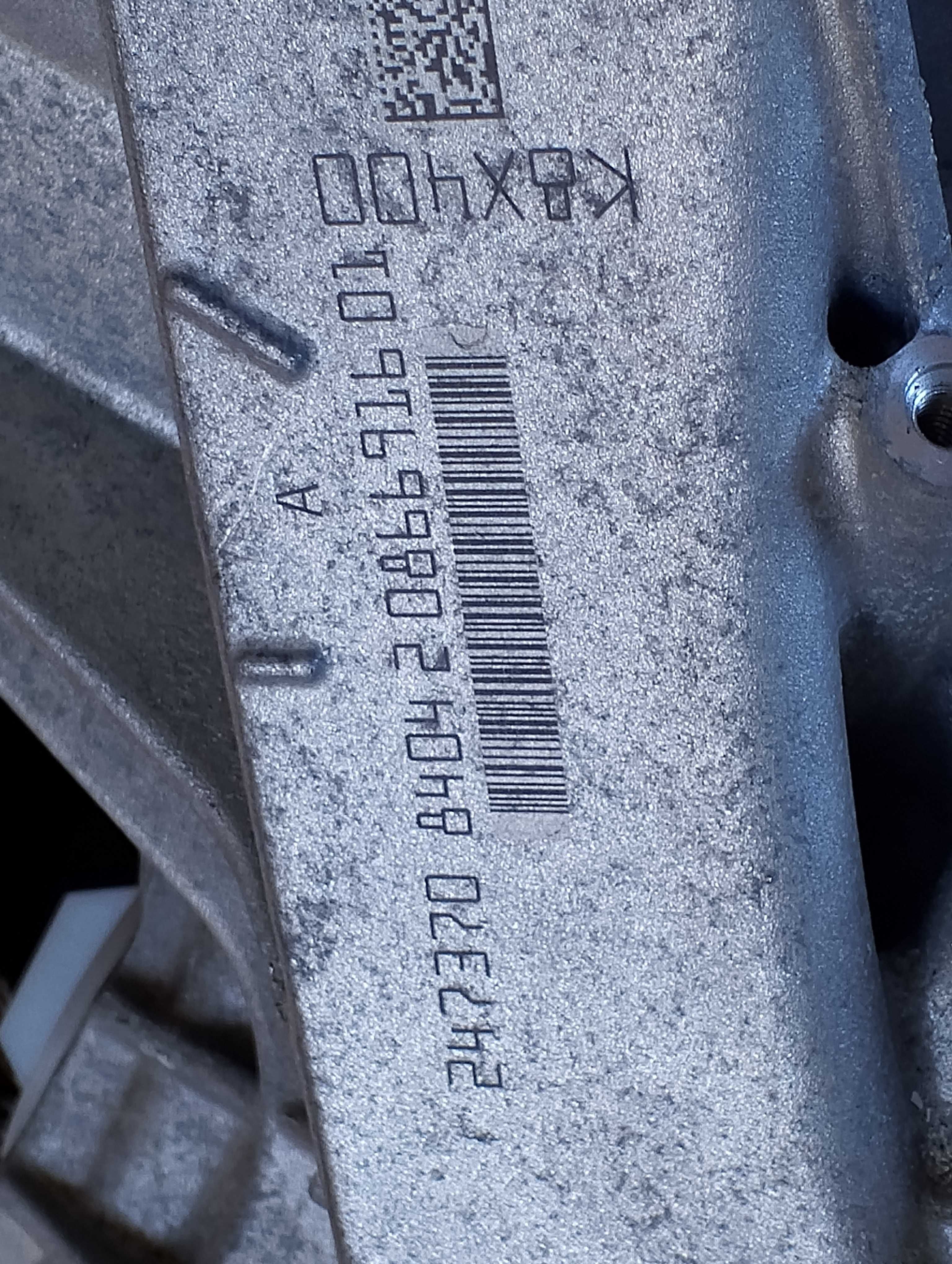 skrzynia biegów  K8X400  Mercedes CLA  GLA W247, 2022 rok
