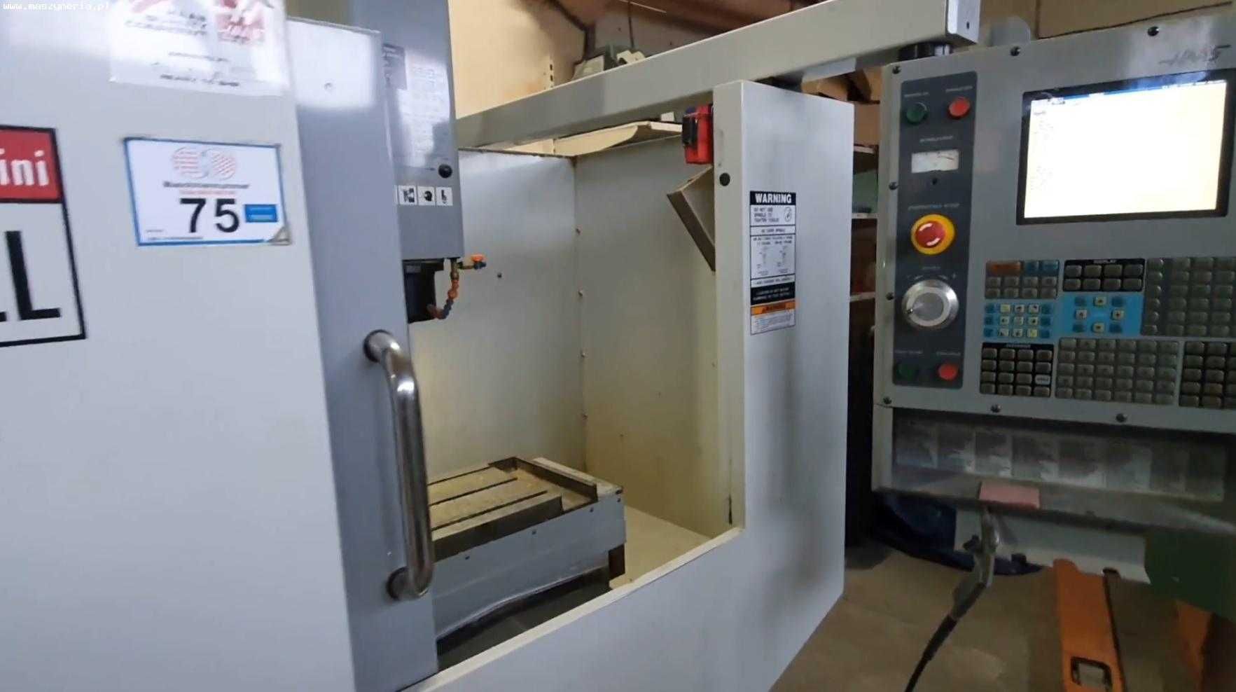 Centrum obróbcze CNC HAAS MINI MILL HE