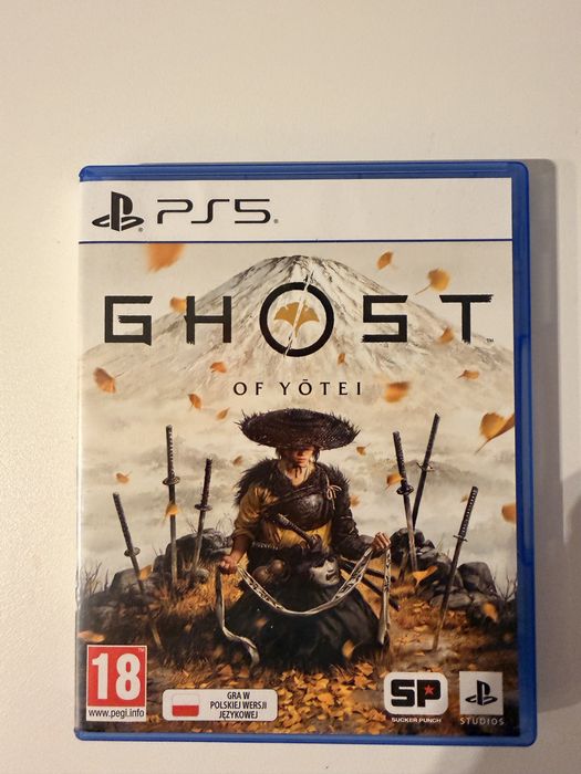 Ghost of yotei ps5