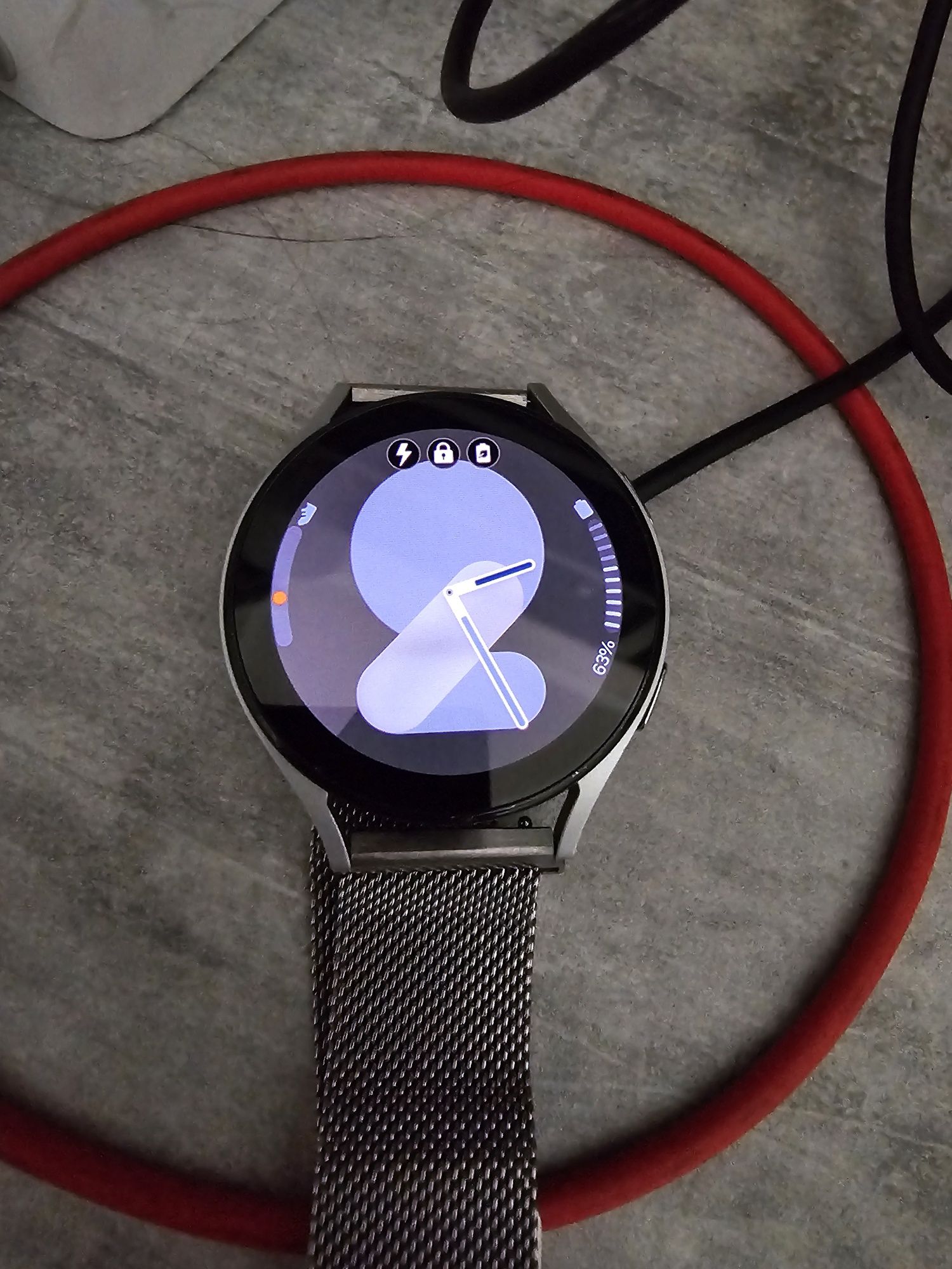 Часы Samsung galaxy watch 5 44mm silver