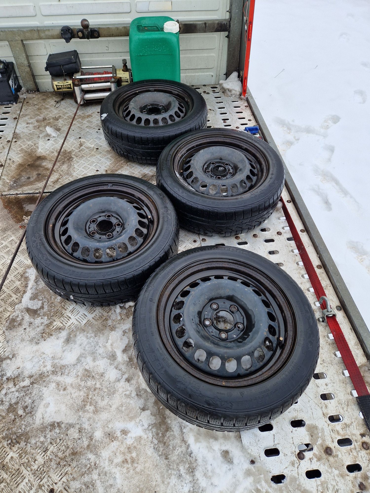 Koła felgi  16" mercedes 5x112 zimowe 196 /55/16