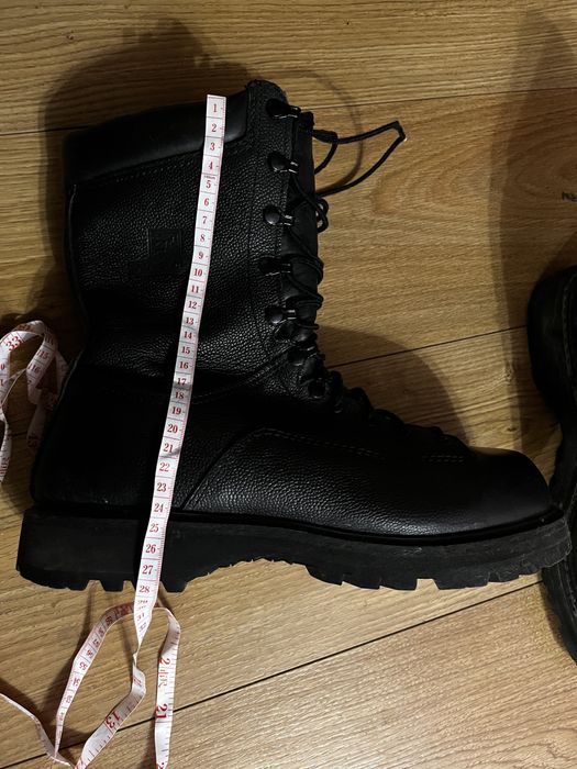 Берці чорні теплі