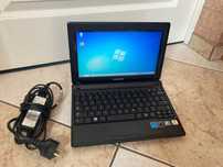 Notebook SAMUSNG N102SP Intel ATOM Windows 7