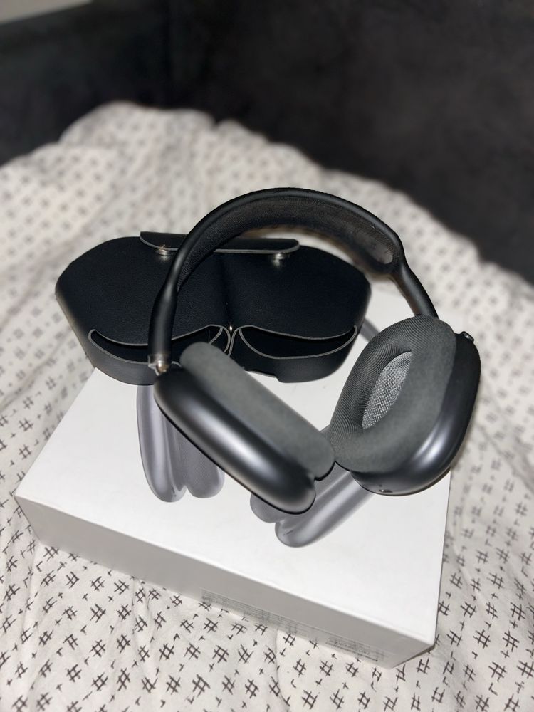 Air pods max czarne