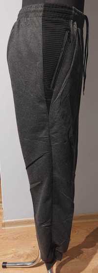 Spodnie męskie dresowe LINTEBOB YP-46563-K r. 4 XL
